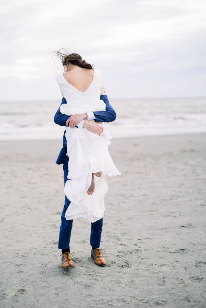 Engagement Session Locations Newport | Ochre Court Engagement Session | Newport RI Wedding Photographer Brianna Graca Weddings | Fine Art Editorial Imagery at Coastal Mansion Wedding Venues