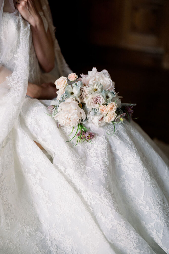 Aldrich Mansion Wedding | Newport RI Wedding Photographer Brianna Graca Weddings | Fine Art Editorial Imagery at Coastal Mansion Wedding Venues