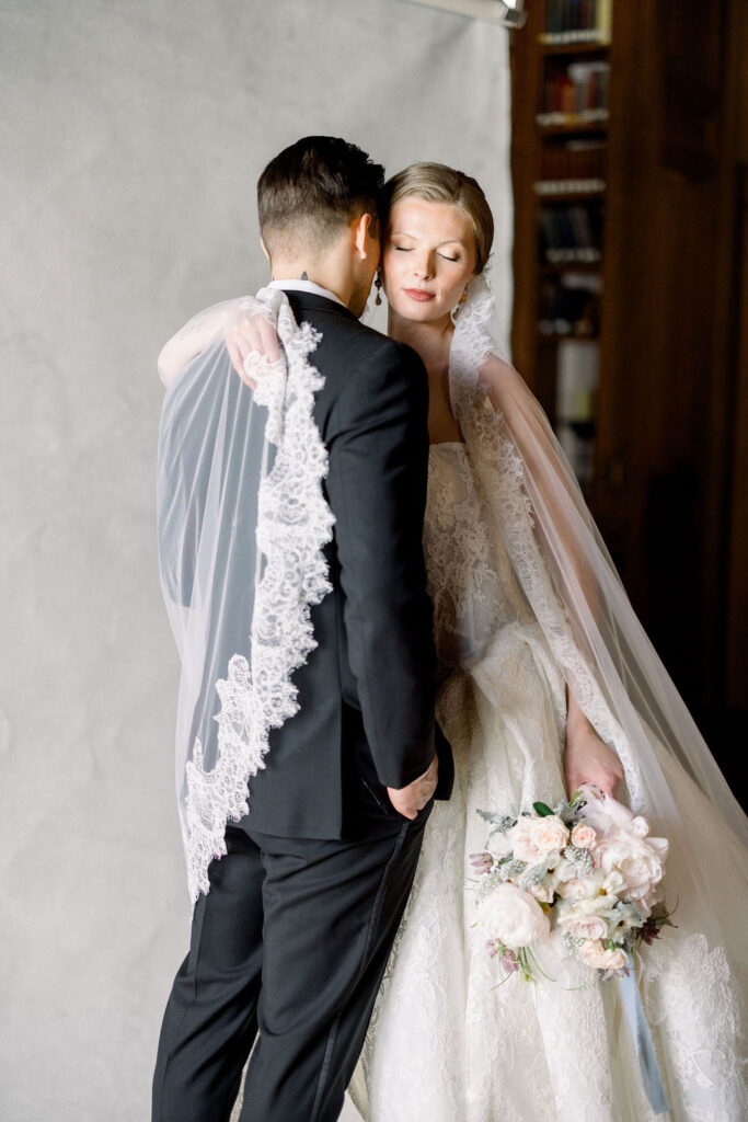 Aldrich Mansion Wedding | Newport RI Wedding Photographer Brianna Graca Weddings | Fine Art Editorial Imagery at Coastal Mansion Wedding Venues