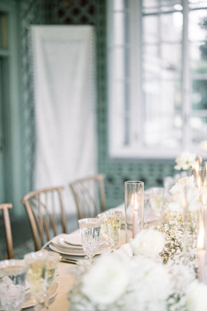 Blithewold Mansion Wedding | Newport RI Wedding Photographer Brianna Graca Weddings | Fine Art Editorial Imagery at Coastal Mansion Wedding Venues 