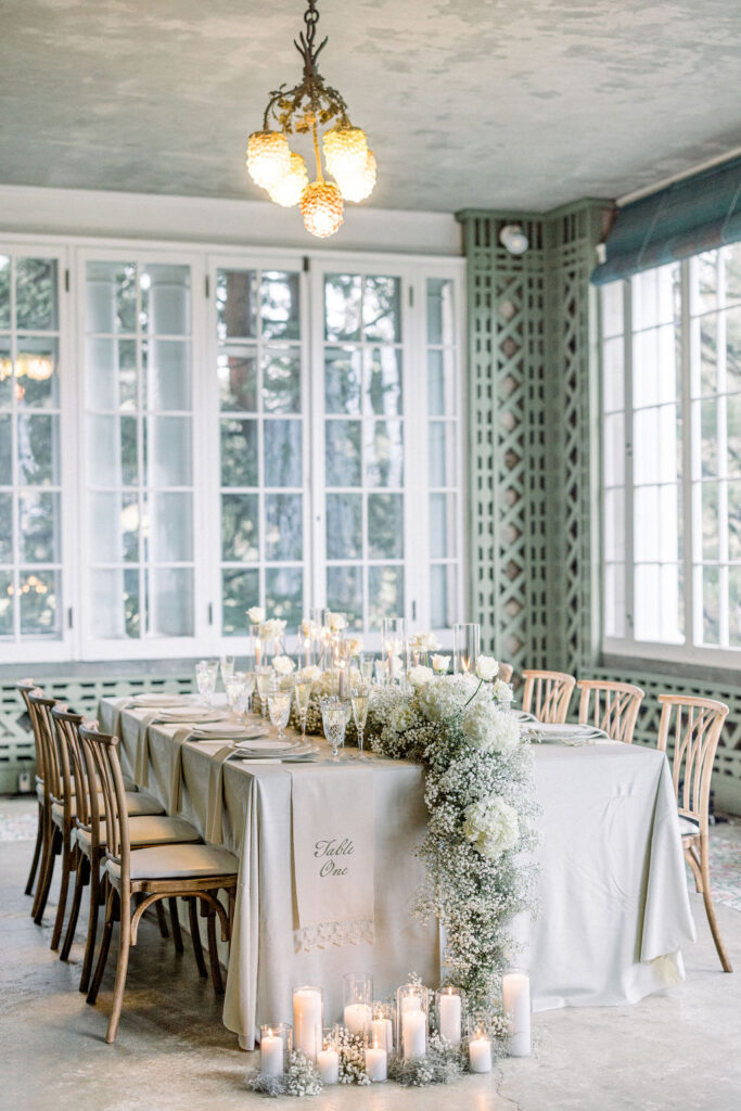 Blithewold Mansion Wedding | Newport RI Wedding Photographer Brianna Graca Weddings | Fine Art Editorial Imagery at Coastal Mansion Wedding Venues 