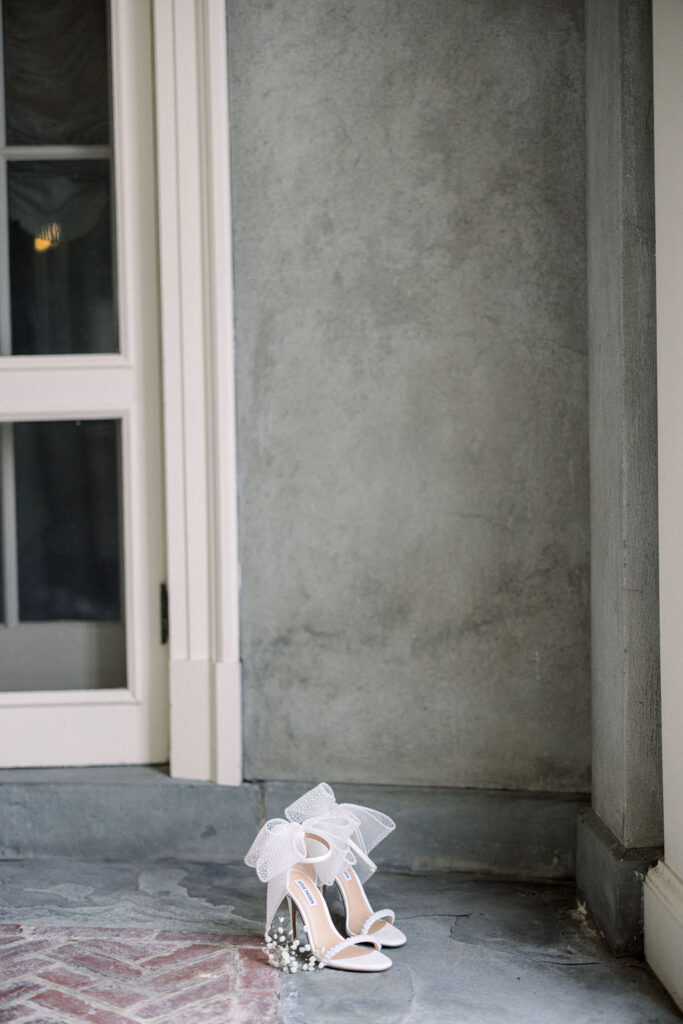 Blithewold Mansion Wedding | Newport RI Wedding Photographer Brianna Graca Weddings | Fine Art Editorial Imagery at Coastal Mansion Wedding Venues