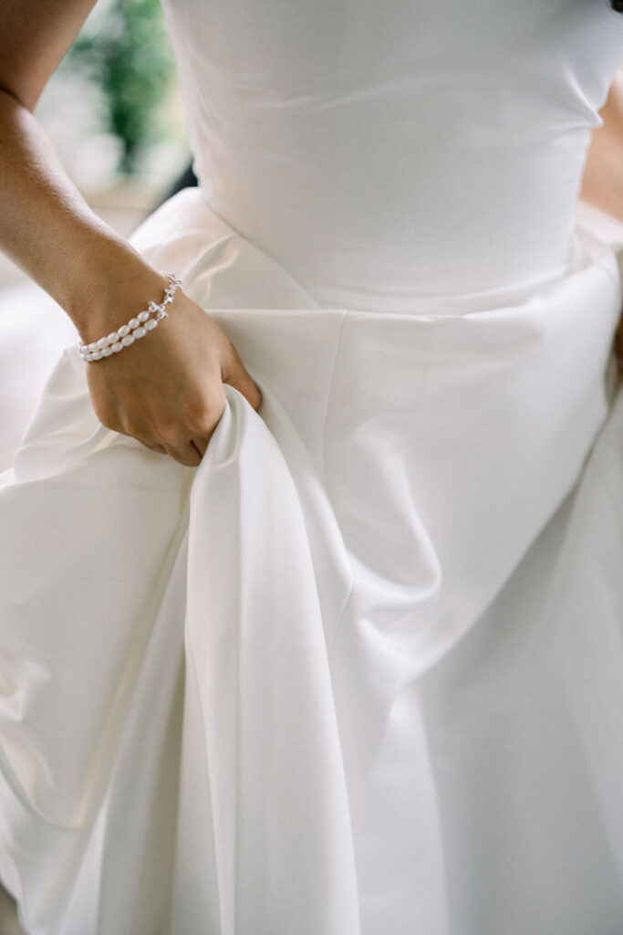 Blithewold Mansion Wedding | Newport RI Wedding Photographer Brianna Graca Weddings | Fine Art Editorial Imagery at Coastal Mansion Wedding Venues