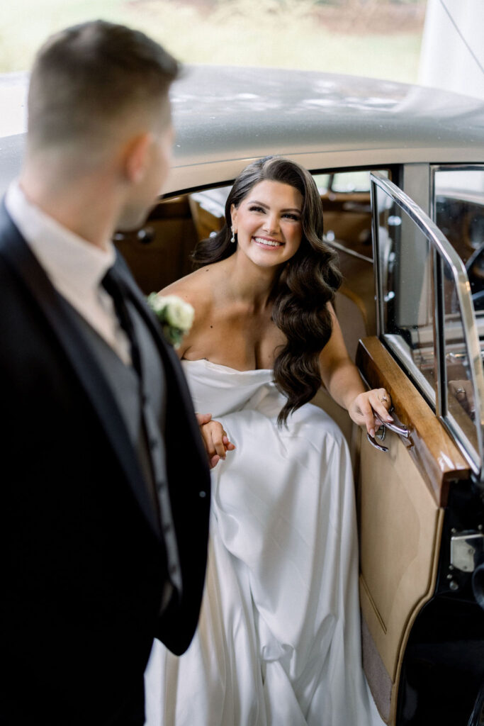 Blithewold Mansion Wedding | Newport RI Wedding Photographer Brianna Graca Weddings | Fine Art Editorial Imagery at Coastal Mansion Wedding Venues 