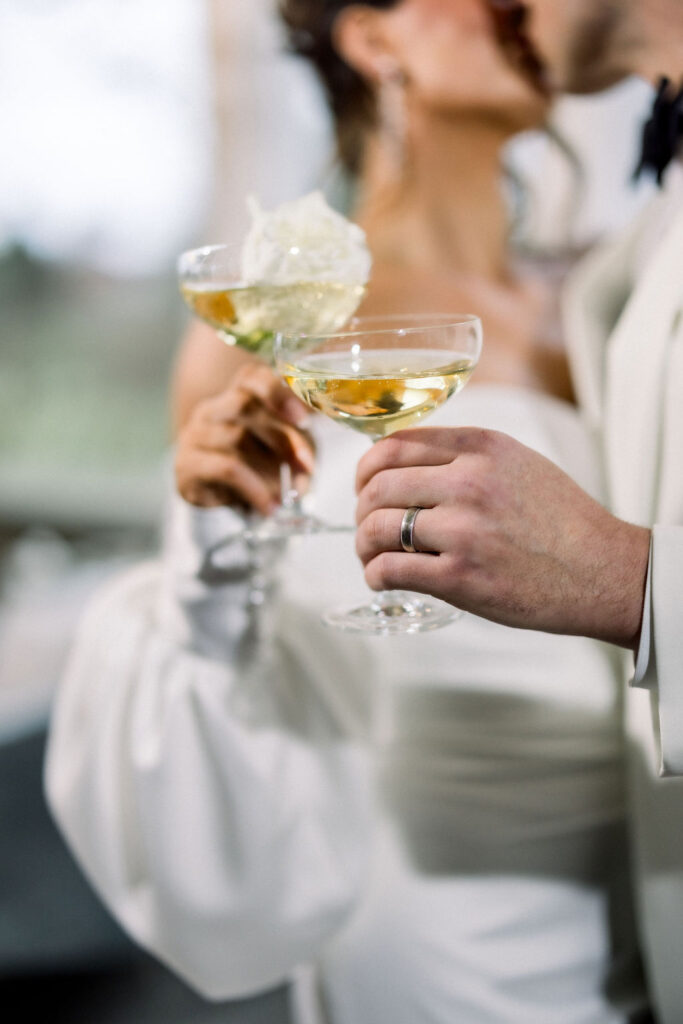 Blithewold Mansion Wedding | Newport RI Wedding Photographer Brianna Graca Weddings | Fine Art Editorial Imagery at Coastal Mansion Wedding Venues 