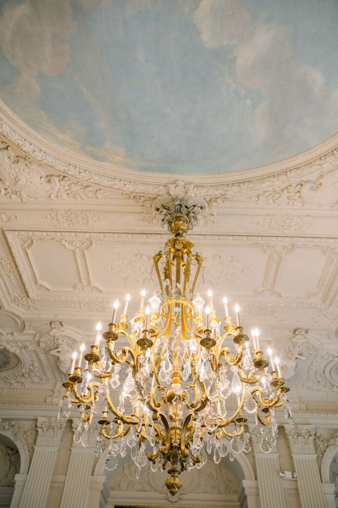 Rosecliff Mansion Wedding | Newport RI Wedding Photographer Brianna Graca Weddings | Fine Art Editorial Imagery at Coastal Mansion Wedding Venues