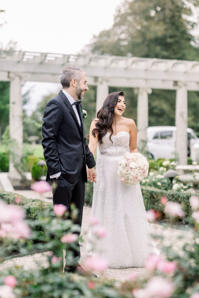 Rosecliff Mansion Wedding | Newport RI Wedding Photographer Brianna Graca Weddings | Fine Art Editorial Imagery at Coastal Mansion Wedding Venues