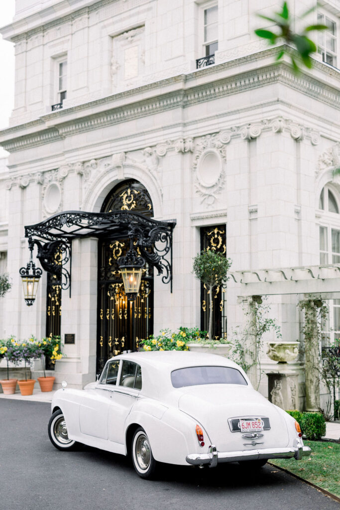 Rosecliff Mansion Wedding | Newport RI Wedding Photographer Brianna Graca Weddings | Fine Art Editorial Imagery at Coastal Mansion Wedding Venues
