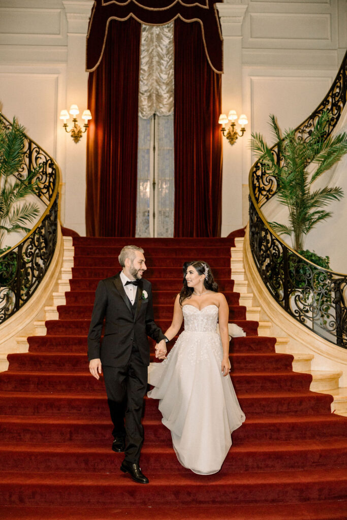 Rosecliff Mansion Wedding | Newport RI Wedding Photographer Brianna Graca Weddings | Fine Art Editorial Imagery at Coastal Mansion Wedding Venues