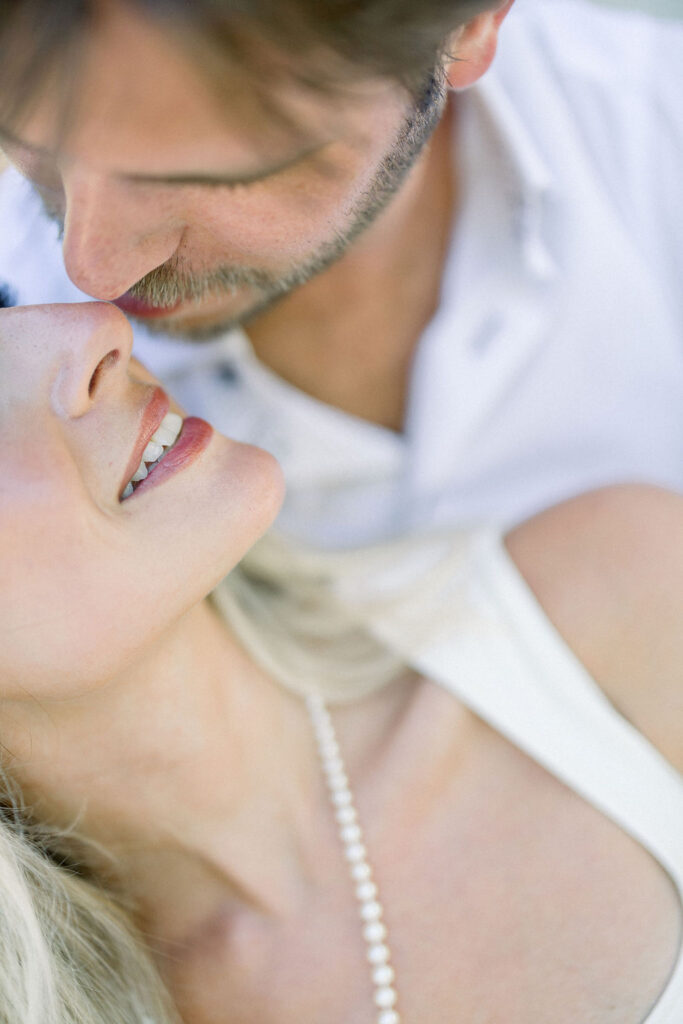 Elms Mansion Newport Engagement Session | Newport RI Wedding Photographer Brianna Graca Weddings | Fine Art Editorial Imagery at Coastal Mansion Wedding Venues