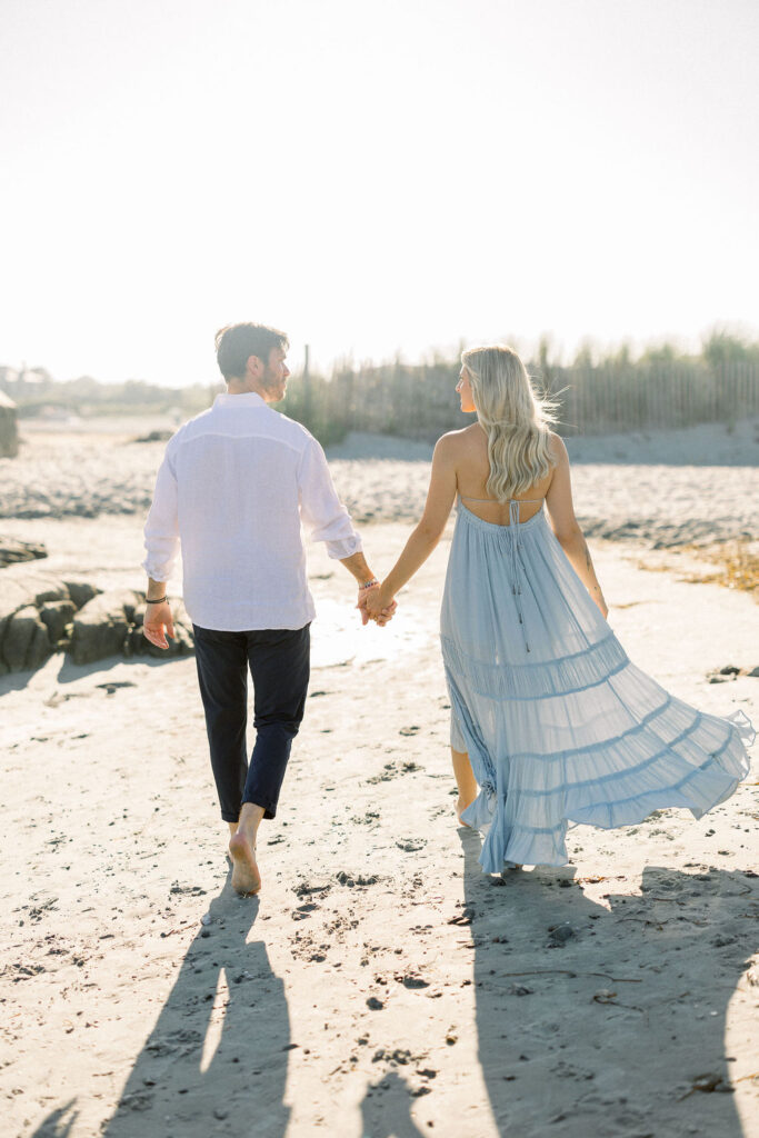 Elms Mansion Newport Engagement Session | Newport RI Wedding Photographer Brianna Graca Weddings | Fine Art Editorial Imagery at Coastal Mansion Wedding Venues