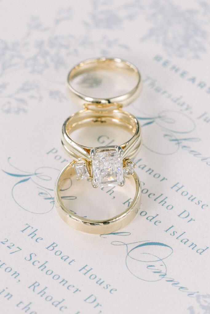 Glen Manor House Wedding | Newport RI Wedding Photographer Brianna Graca Weddings | Fine Art Editorial Imagery at Coastal Mansion Wedding Venues