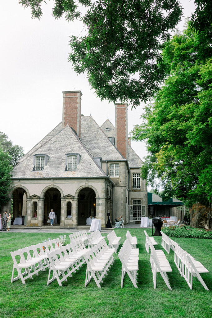 Glen Manor House Wedding | Newport RI Wedding Photographer Brianna Graca Weddings | Fine Art Editorial Imagery at Coastal Mansion Wedding Venues