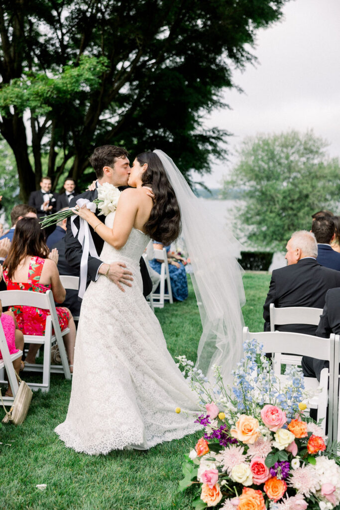 Glen Manor House Wedding | Newport RI Wedding Photographer Brianna Graca Weddings | Fine Art Editorial Imagery at Coastal Mansion Wedding Venues