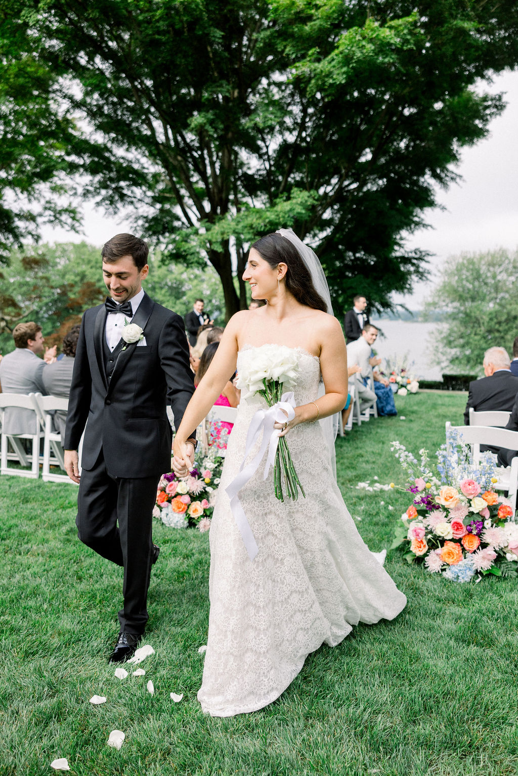 Glen Manor House Wedding | Newport RI Wedding Photographer Brianna Graca Weddings | Fine Art Editorial Imagery at Coastal Mansion Wedding Venues