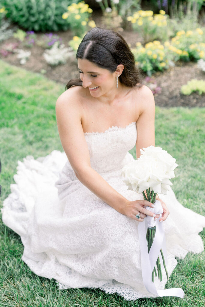 Glen Manor House Wedding | Newport RI Wedding Photographer Brianna Graca Weddings | Fine Art Editorial Imagery at Coastal Mansion Wedding Venues