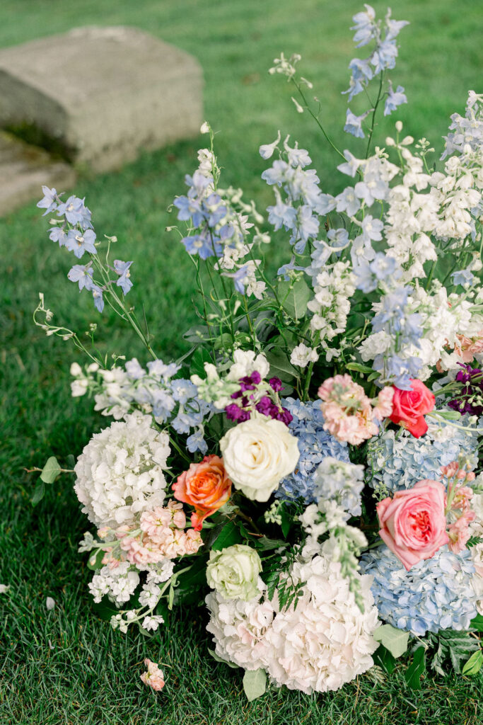 Glen Manor House Wedding | Newport RI Wedding Photographer Brianna Graca Weddings | Fine Art Editorial Imagery at Coastal Mansion Wedding Venues