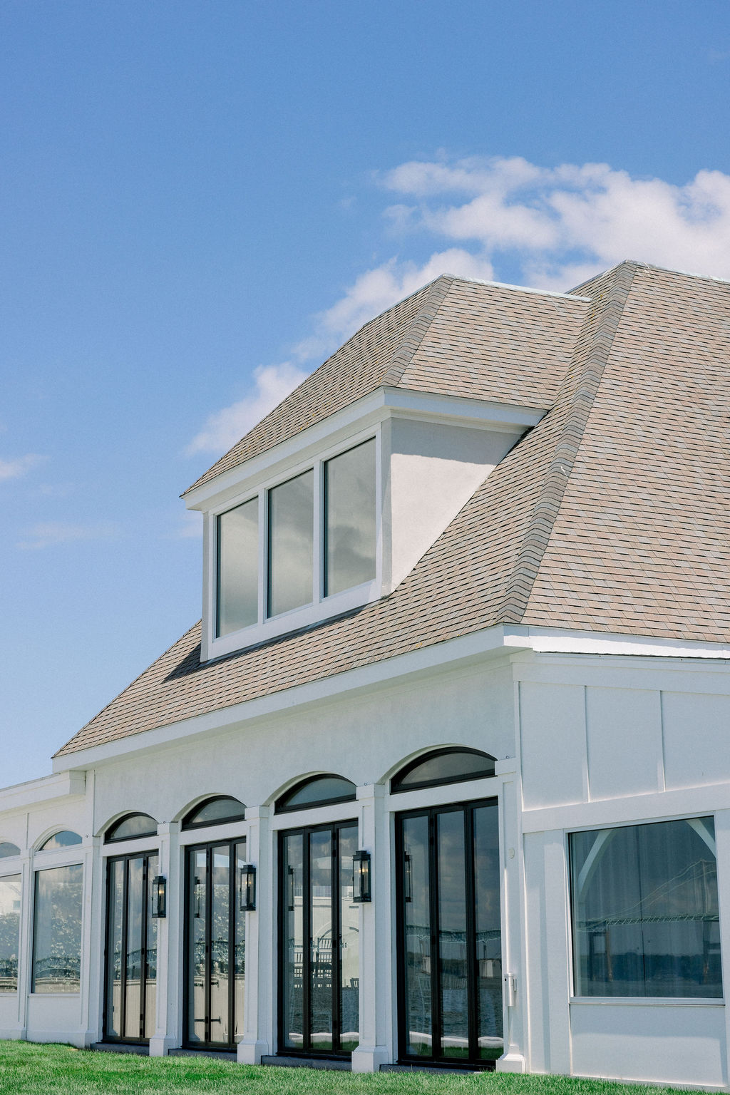 Belle Mer Wedding | Newport RI Wedding Photographer Brianna Graca Weddings | Fine Art Editorial Imagery at Coastal Mansion Wedding Venues
