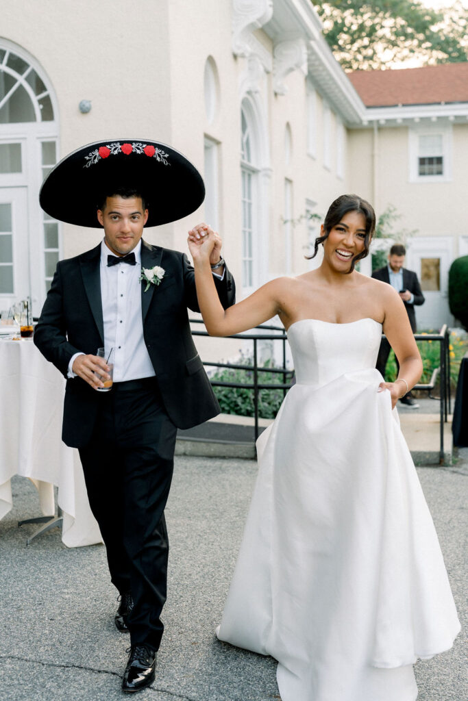 Tupper Manor Wedding | Newport RI Wedding Photographer Brianna Graca Weddings | Fine Art Editorial Imagery at Coastal Mansion Wedding Venues