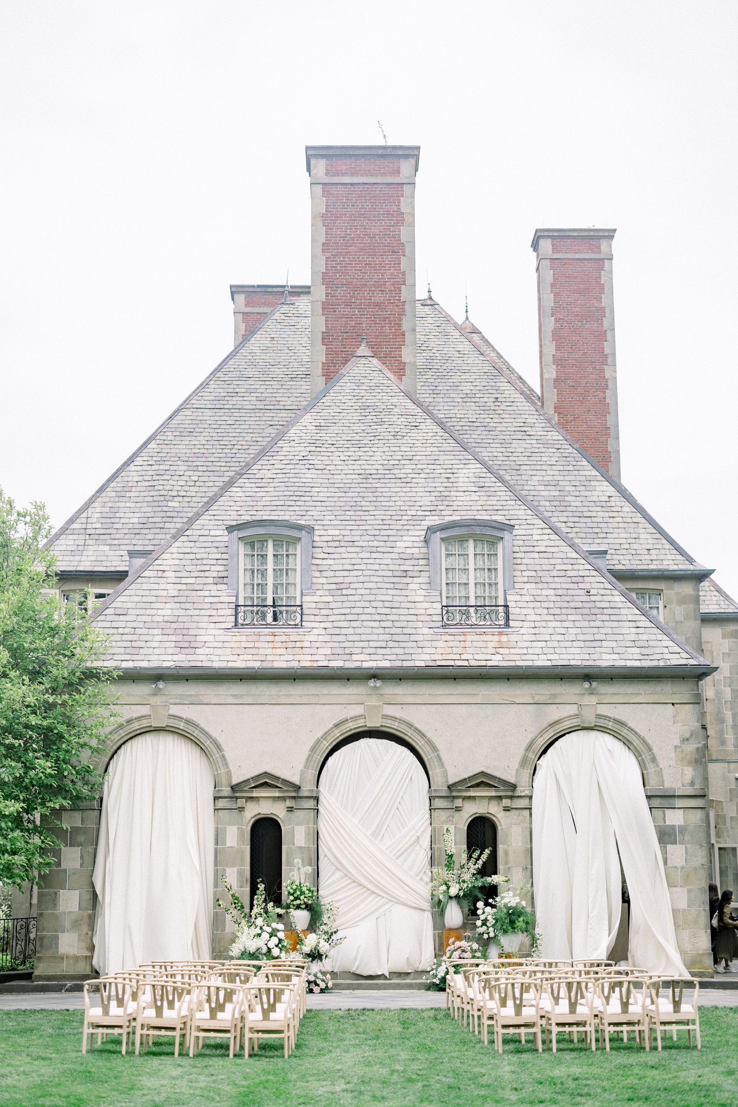 Photo of a ceremony at Rhode Island Wedding