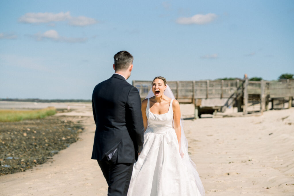 newport ri wedding photographer first look benefits 