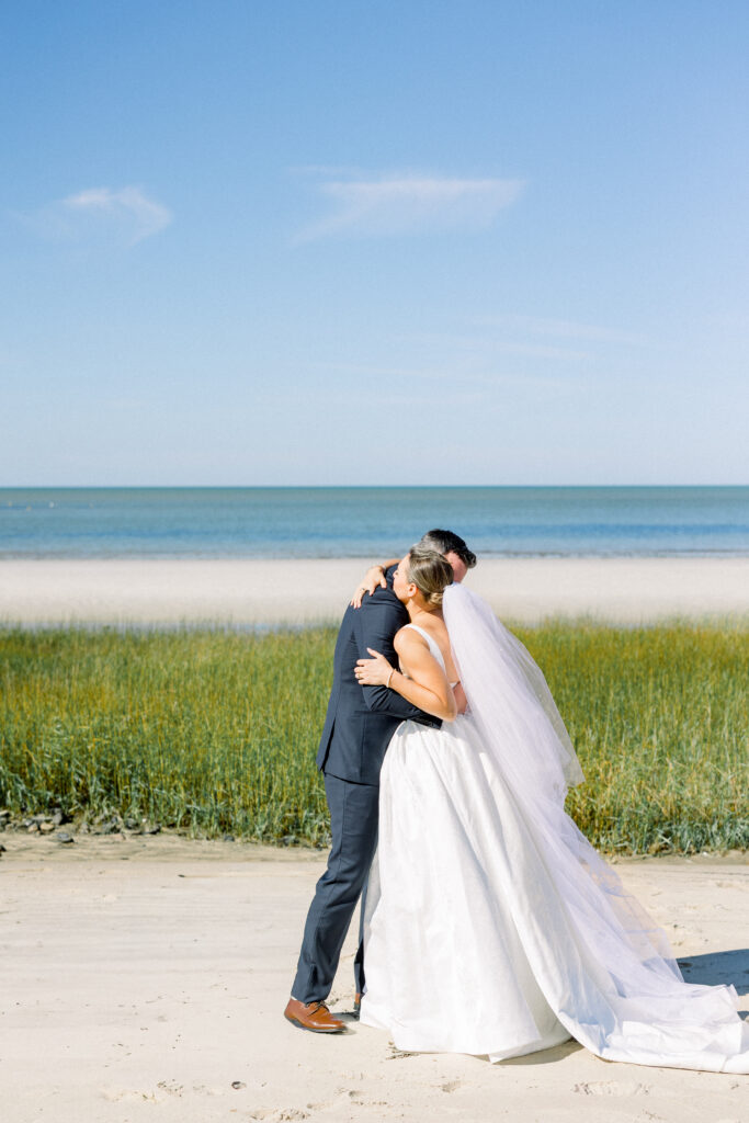 newport ri wedding photographer first look benefits 