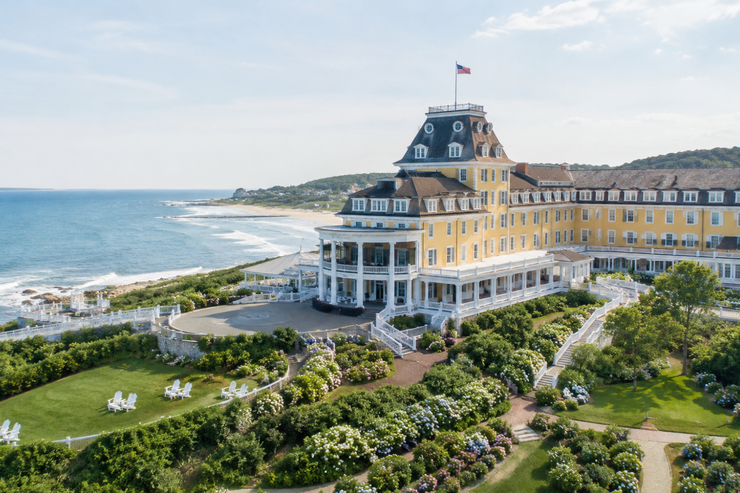 Ocean House New England Wedding Photographer Brianna Graca Weddings