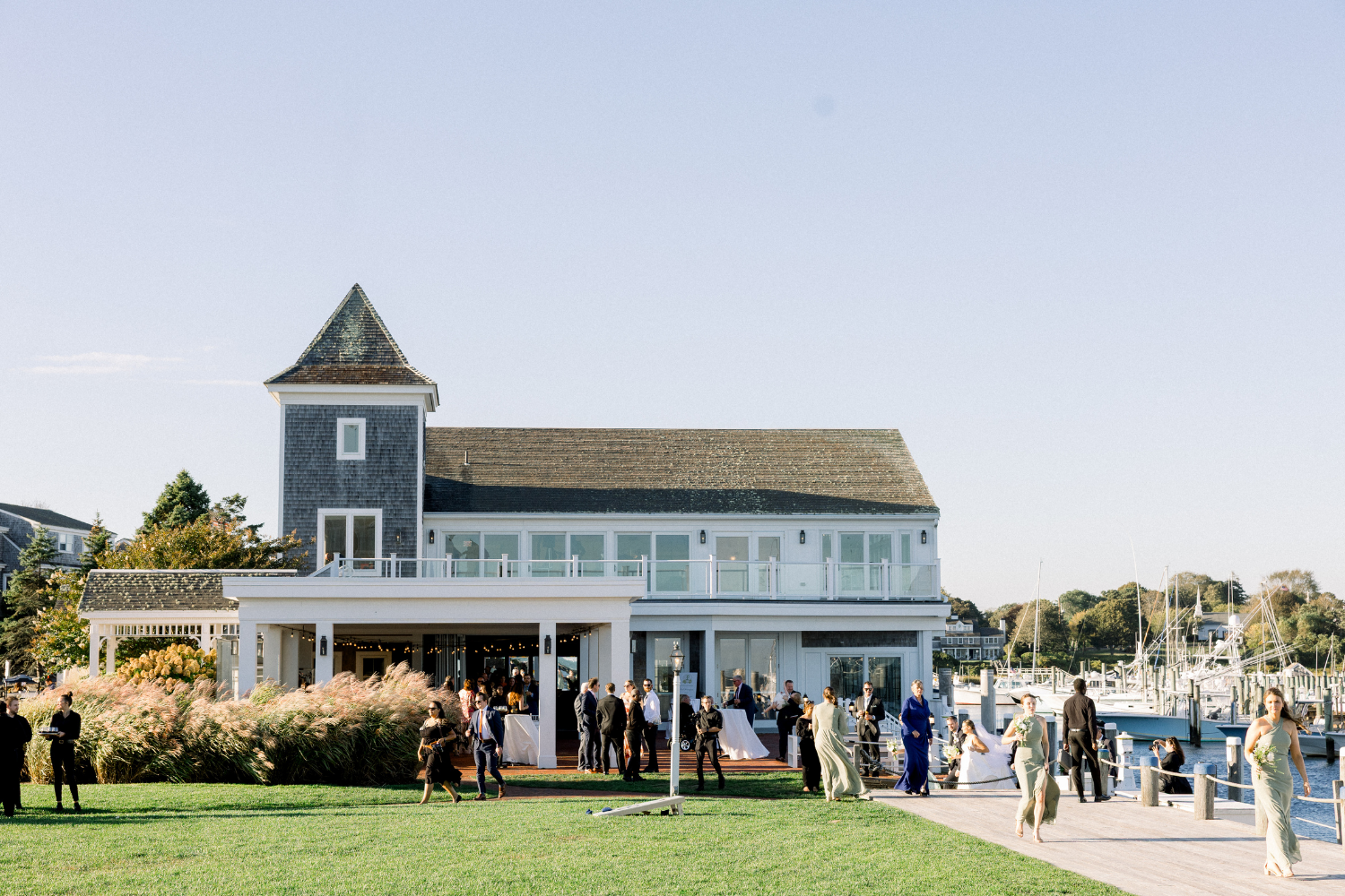 Wychmere Beach Club New England Wedding Photographer Brianna Graca Weddings